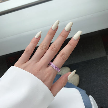 [Lumi Jewellery]Sparkling Full Heart Ring
