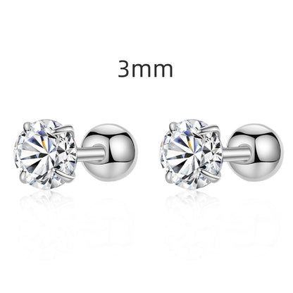 [Lumi Jewellery]Unique U-Shaped Ear Bone Earrings