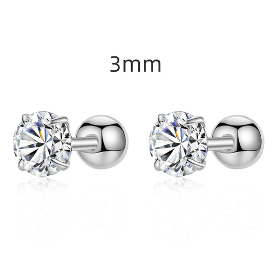 [Lumi Jewellery]Unique U-Shaped Ear Bone Earrings