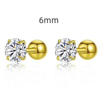 [Lumi Jewellery]Unique U-Shaped Ear Bone Earrings