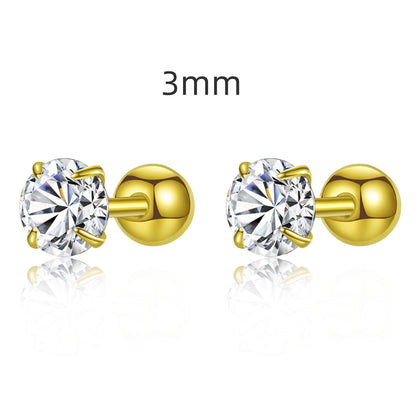[Lumi Jewellery]Unique U-Shaped Ear Bone Earrings