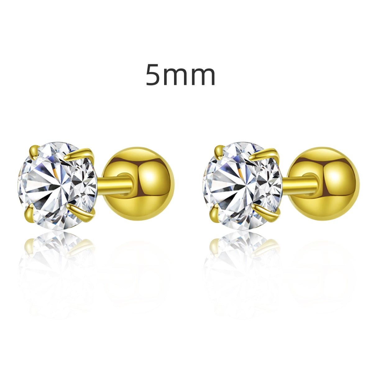 [Lumi Jewellery]Unique U-Shaped Ear Bone Earrings
