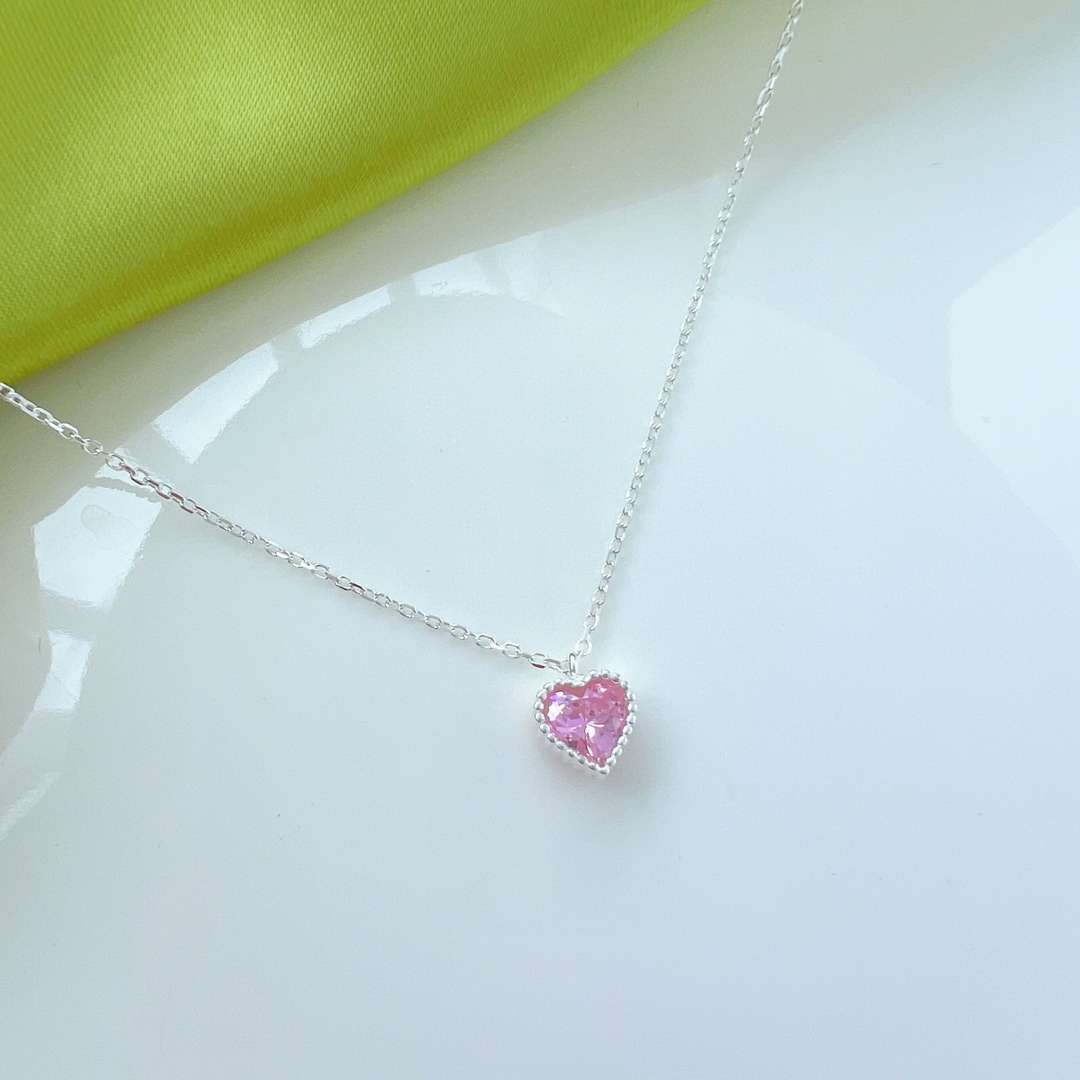 [Lumi Jewellery]Ornate Heart Shape Necklace