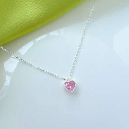 [Lumi Jewellery]Ornate Heart Shape Necklace