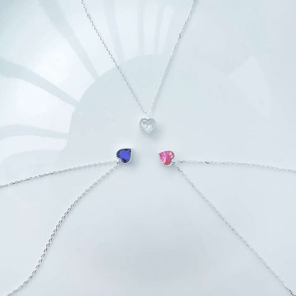 [Lumi Jewellery]Ornate Heart Shape Necklace
