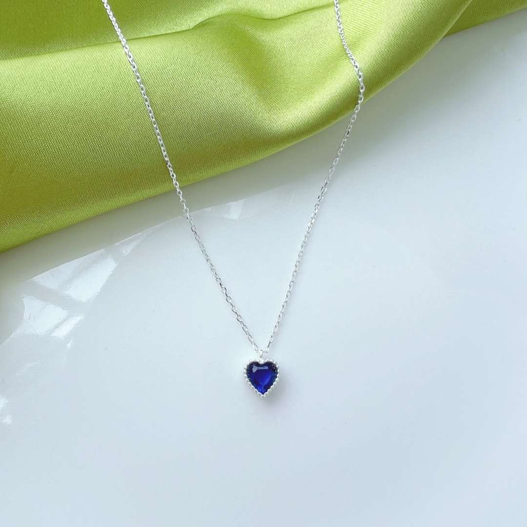 [Lumi Jewellery]Ornate Heart Shape Necklace