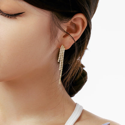 [Lumi Jewellery]Luxurious Dainty Banquet Earrings