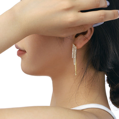 [Lumi Jewellery]Luxurious Dainty Banquet Earrings