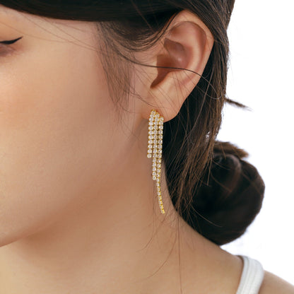 [Lumi Jewellery]Luxurious Dainty Banquet Earrings