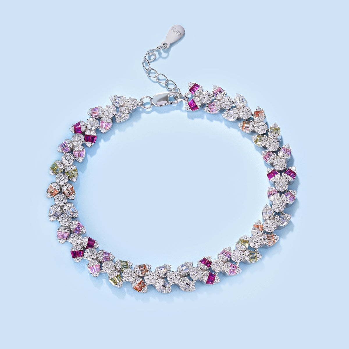 [Lumi Jewellery]Dainty Exquisite Flower Shape Daily Bracelet