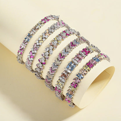 [Lumi Jewellery]Dainty Exquisite Flower Shape Daily Bracelet