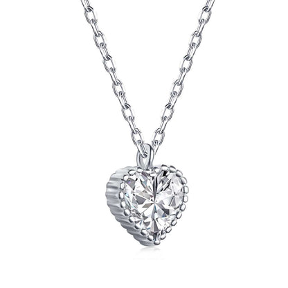 [Lumi Jewellery]Ornate Heart Shape Necklace