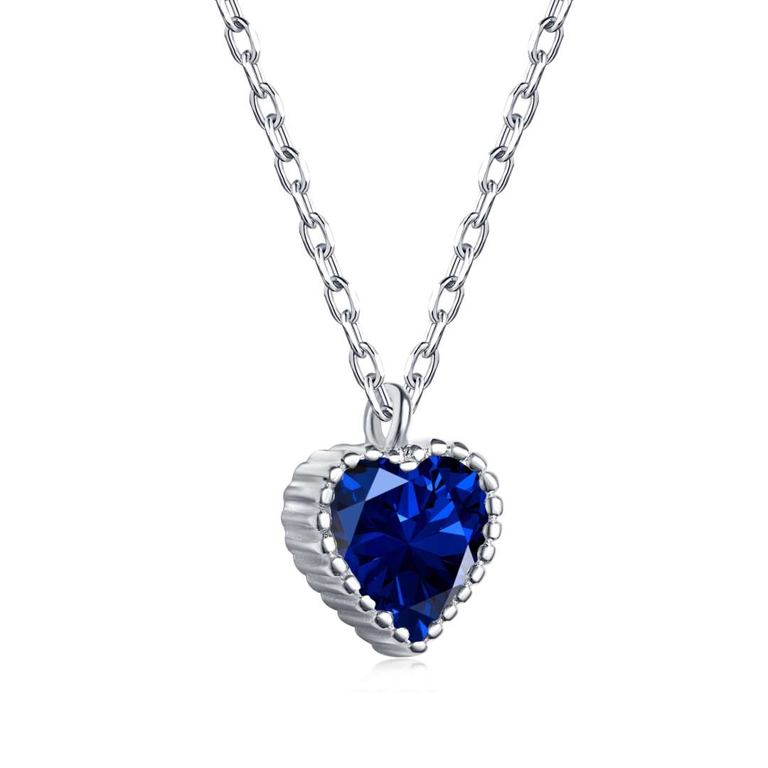 [Lumi Jewellery]Ornate Heart Shape Necklace