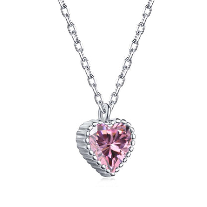 [Lumi Jewellery]Ornate Heart Shape Necklace