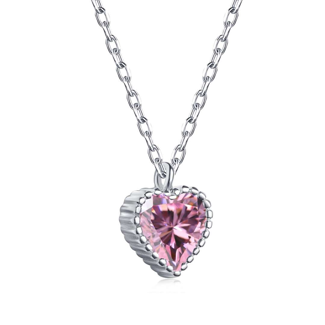 [Lumi Jewellery]Ornate Heart Shape Necklace