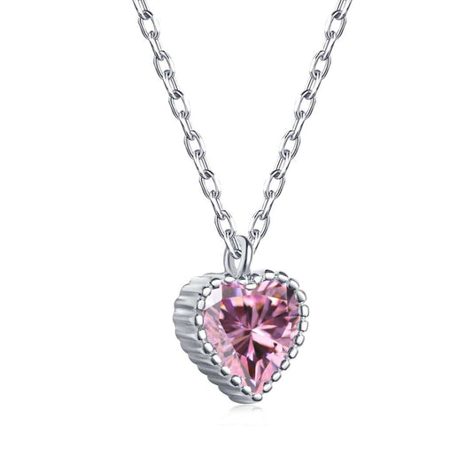 [Lumi Jewellery]Ornate Heart Shape Necklace