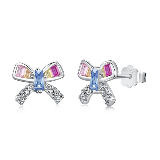 [Lumi Jewellery]Ornate Butterfly Shape Daily Earrings