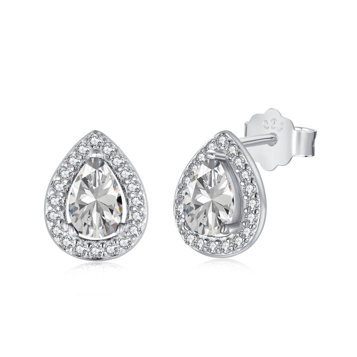 [Lumi Jewellery]Luxurious Water Drop Shape Earrings