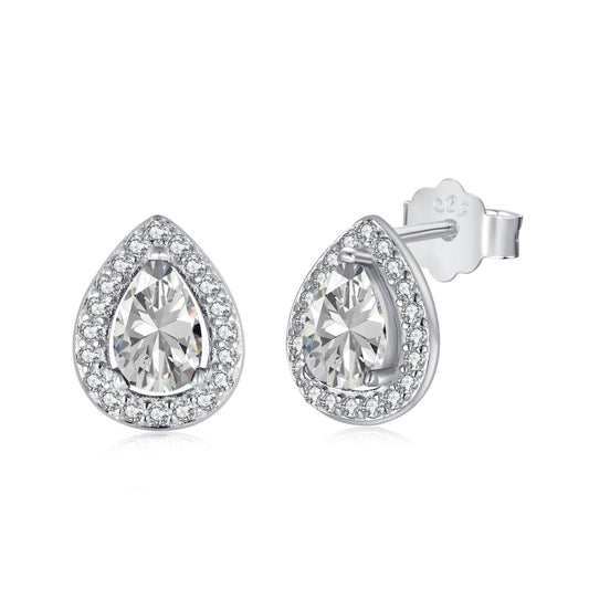 [Lumi Jewellery]Luxurious Water Drop Shape Earrings