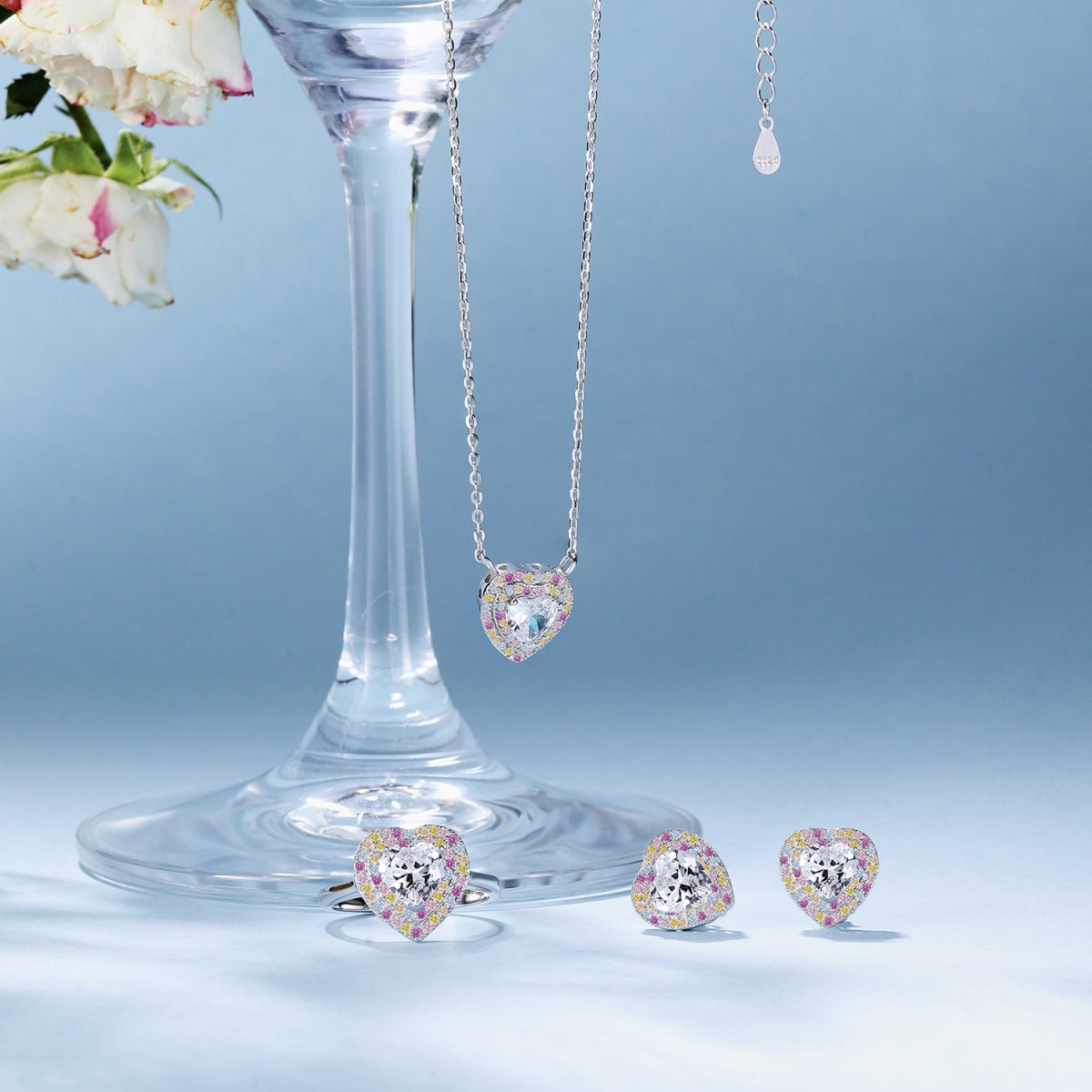 [Lumi Jewellery]Exquisite Heart Shape Necklace