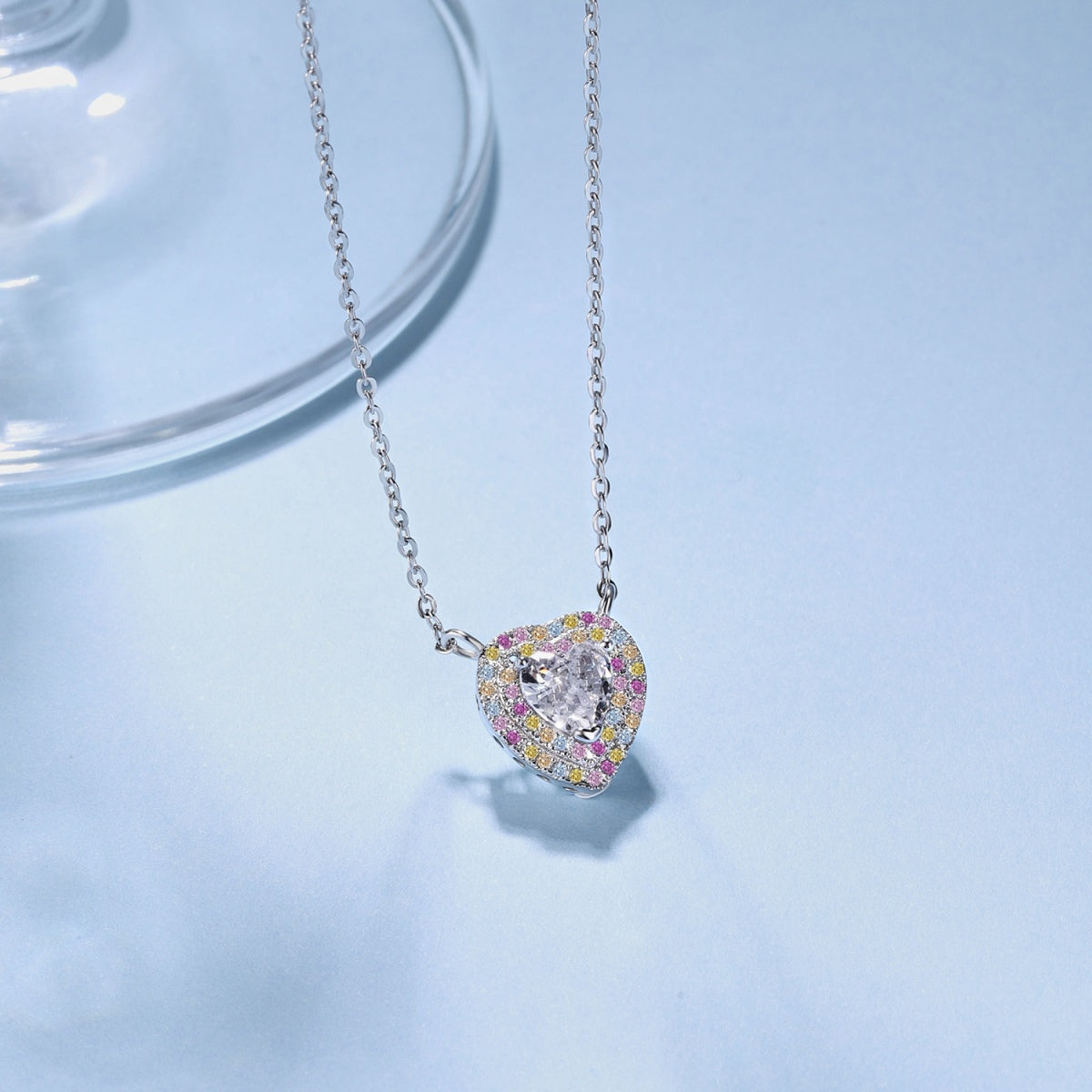 [Lumi Jewellery]Exquisite Heart Shape Necklace