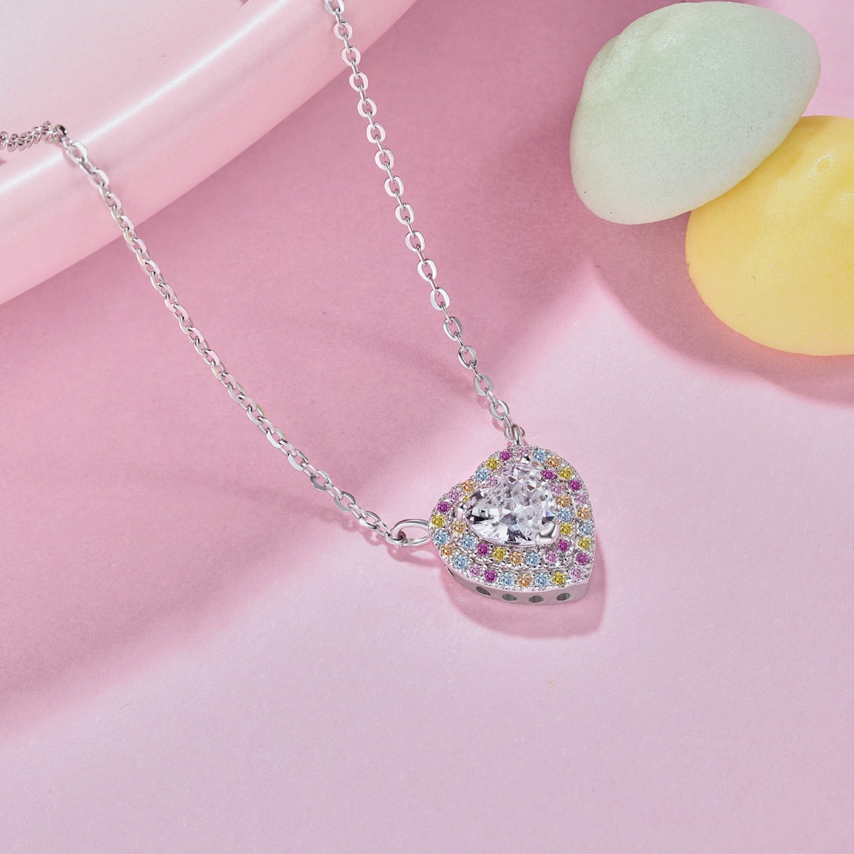 [Lumi Jewellery]Exquisite Heart Shape Necklace