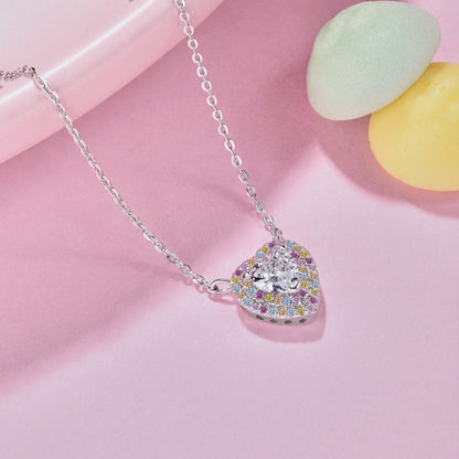 [Lumi Jewellery]Exquisite Heart Shape Necklace