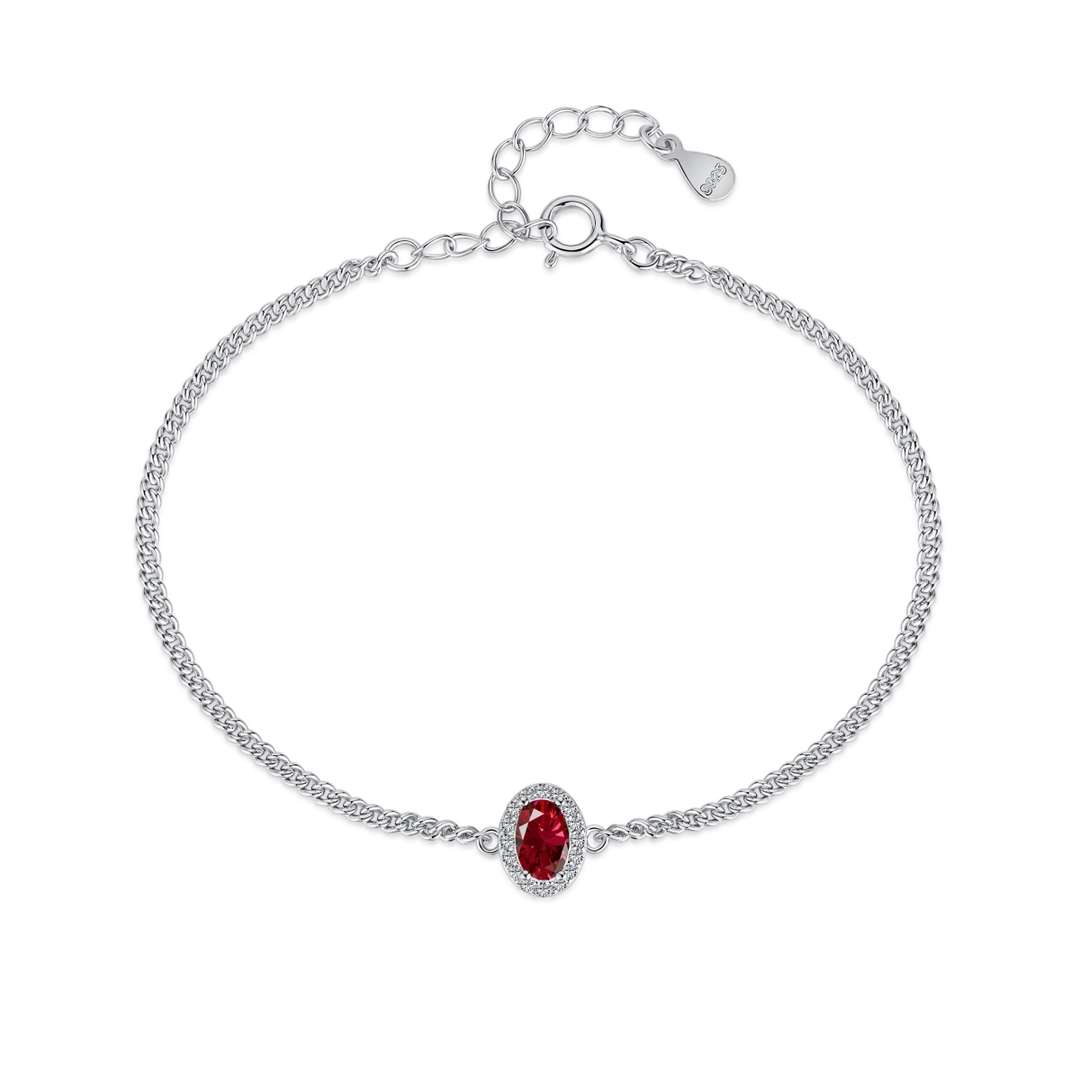 [Lumi Jewellery]Exquisite Oval Shape Bracelet
