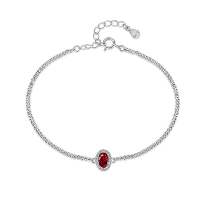 [Lumi Jewellery]Exquisite Oval Shape Bracelet