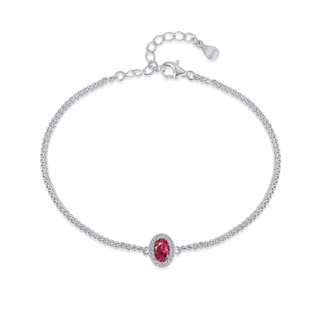 [Lumi Jewellery]Exquisite Oval Shape Bracelet