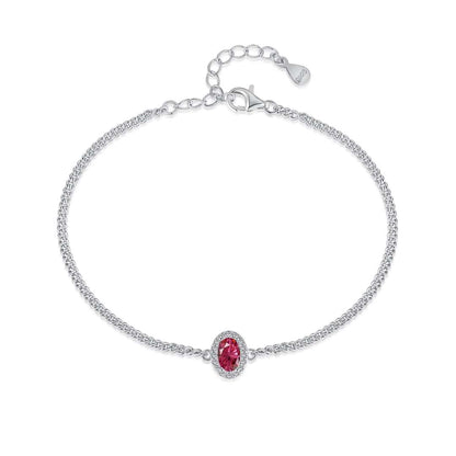 [Lumi Jewellery]Exquisite Oval Shape Bracelet