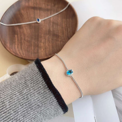 [Lumi Jewellery]Exquisite Oval Shape Bracelet
