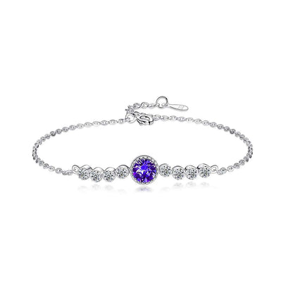 [Lumi Jewellery]Luxurious Heart Of The Ocean Bracelet