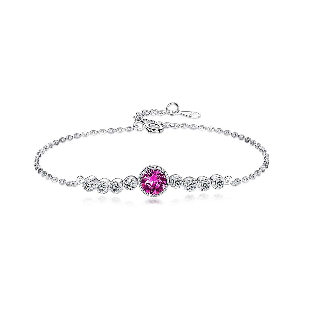 [Lumi Jewellery]Luxurious Heart Of The Ocean Bracelet