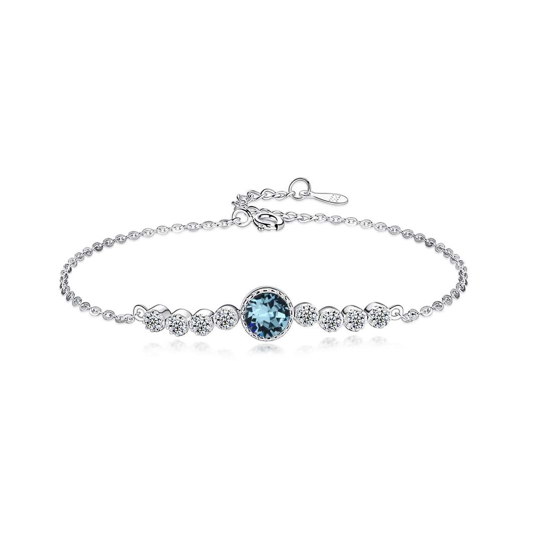 [Lumi Jewellery]Luxurious Heart Of The Ocean Bracelet