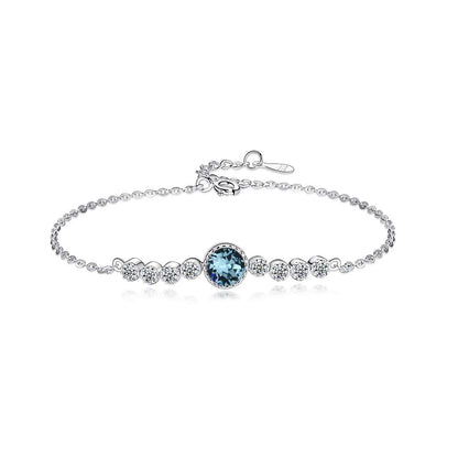 [Lumi Jewellery]Luxurious Heart Of The Ocean Bracelet