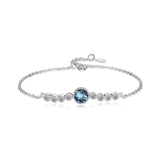 [Lumi Jewellery]Luxurious Heart Of The Ocean Bracelet