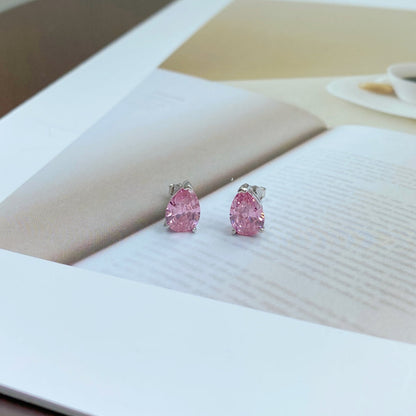 [Lumi Jewellery]Ornate Water Drop Shape Earrings