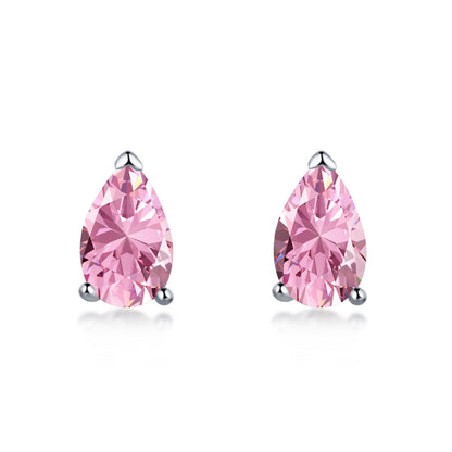 [Lumi Jewellery]Ornate Water Drop Shape Earrings