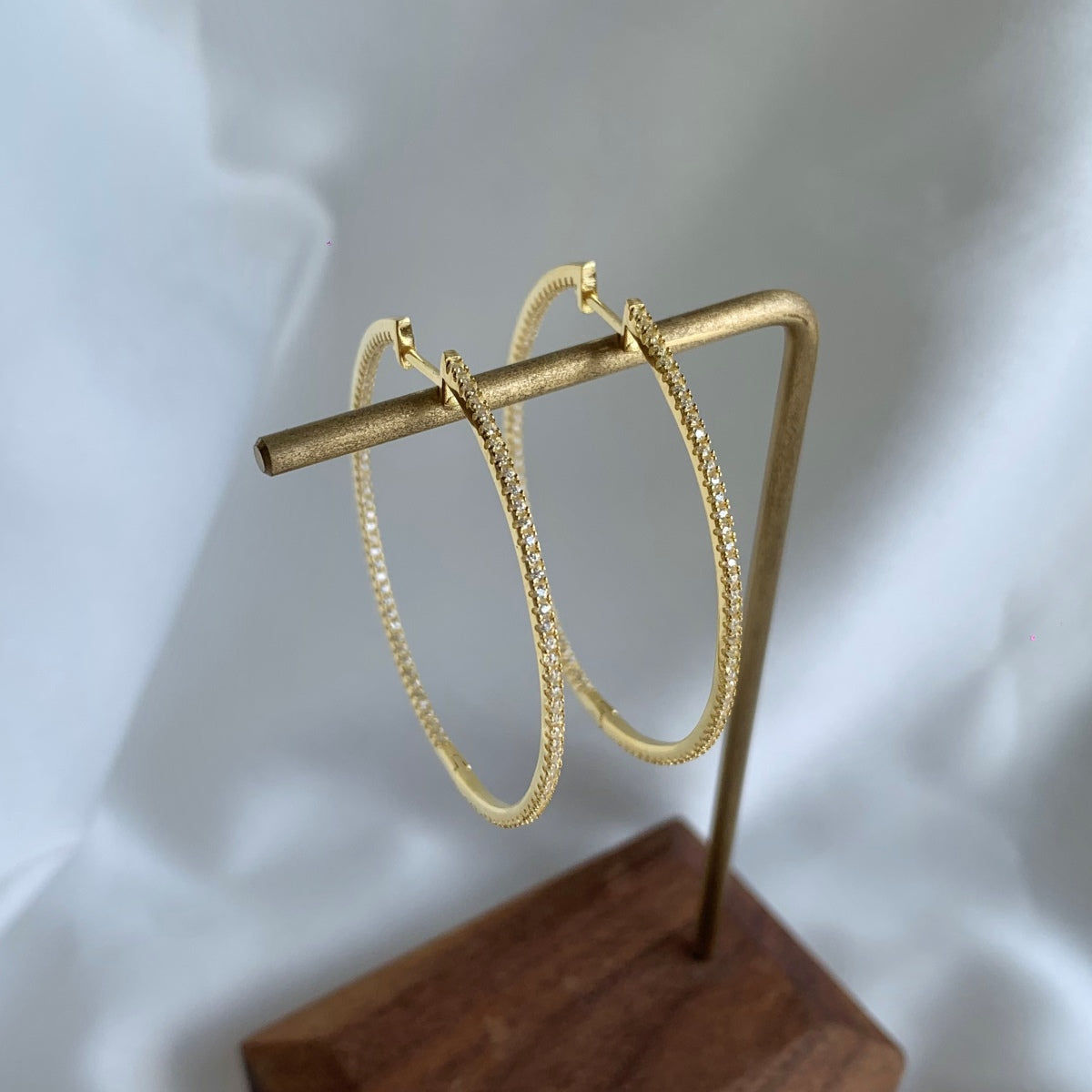 [Lumi Jewellery]Popular Large Hoop Earrings