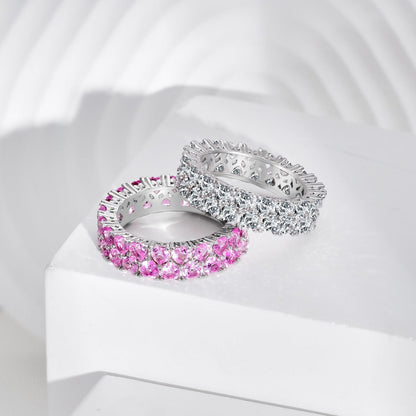 [Lumi Jewellery]Sparkling Full Heart Ring