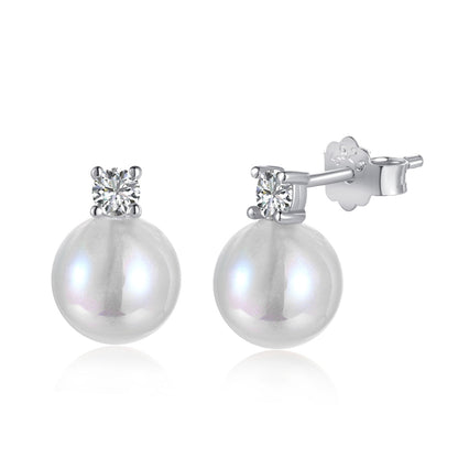 [Lumi Jewellery]Symphony Mermaid Pearl Earrings
