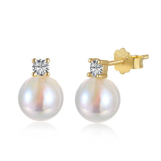 [Lumi Jewellery]Symphony Mermaid Pearl Earrings