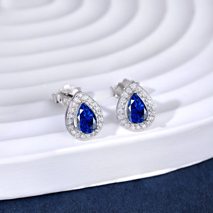 [Lumi Jewellery]Luxurious Water Drop Shape Earrings