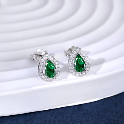 [Lumi Jewellery]Luxurious Water Drop Shape Earrings