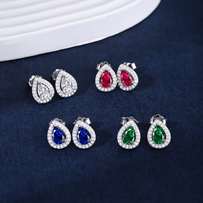 [Lumi Jewellery]Luxurious Water Drop Shape Earrings