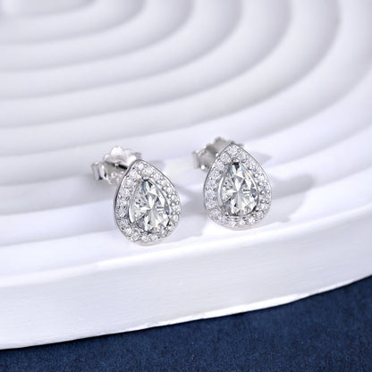 [Lumi Jewellery]Luxurious Water Drop Shape Earrings