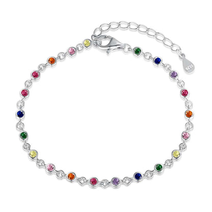 [Lumi Jewellery]Colorful Bead Array Bracelet