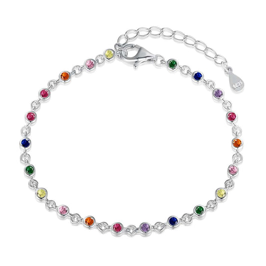 [Lumi Jewellery]Colorful Bead Array Bracelet