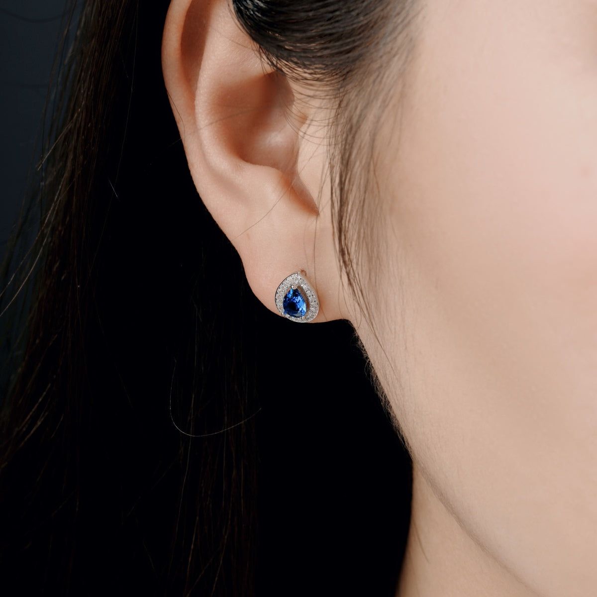 [Lumi Jewellery]Luxurious Water Drop Shape Earrings